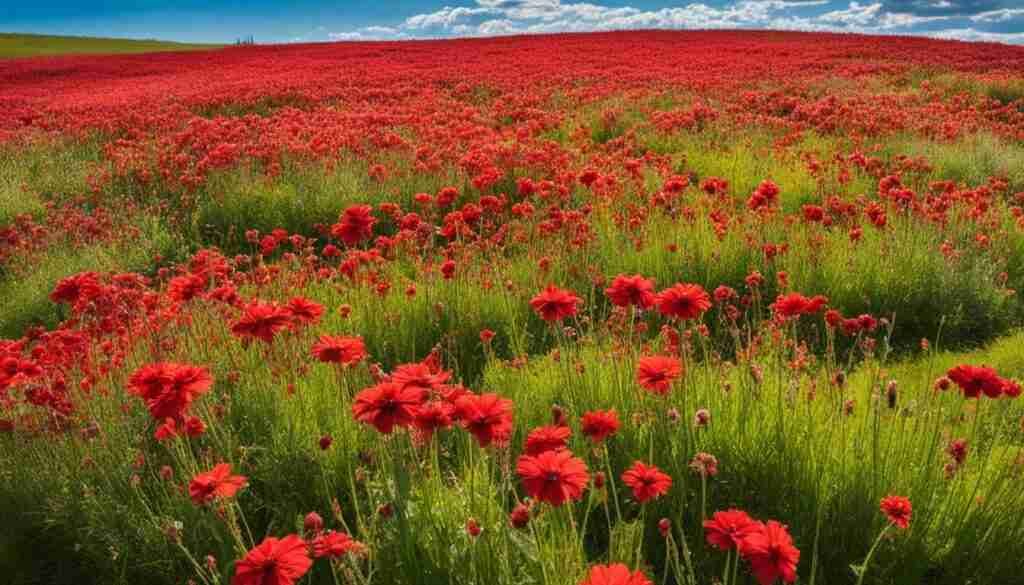 Red Flower Types Red Flower Types