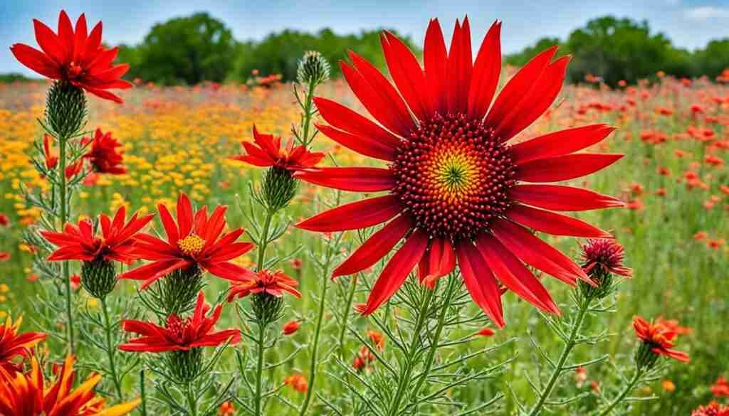Red Flower Types Red Flower Types