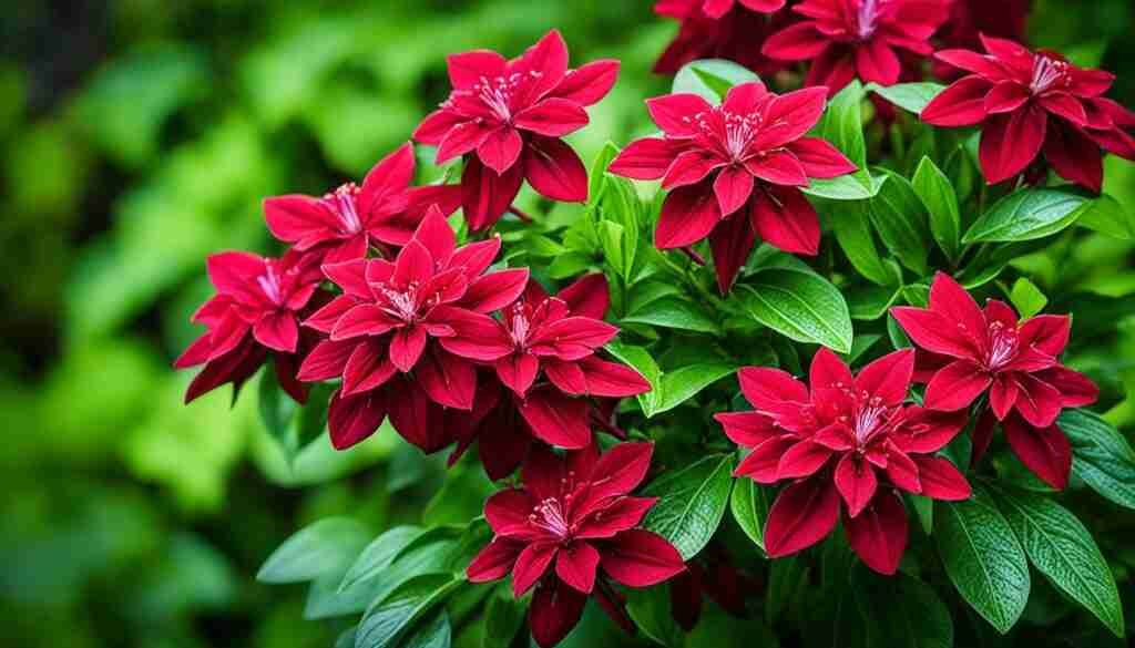 Red Flower Varieties Red Flower Varieties