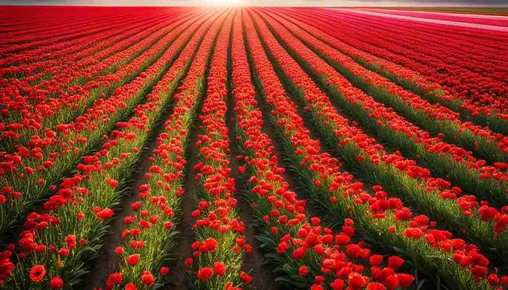 Red Flower Varieties