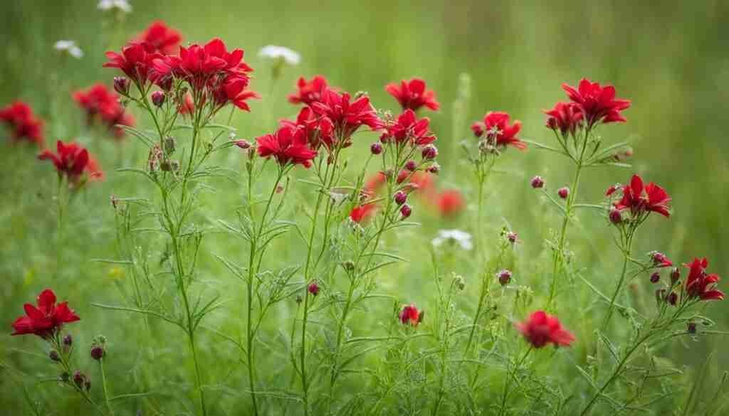 Red Flower Varieties