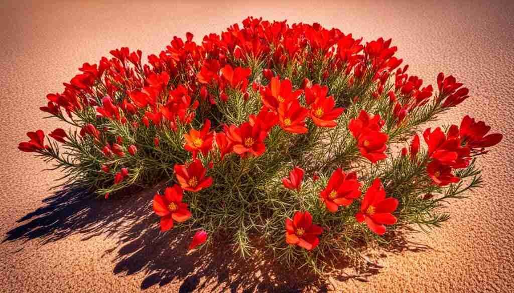 Red Flower Varieties