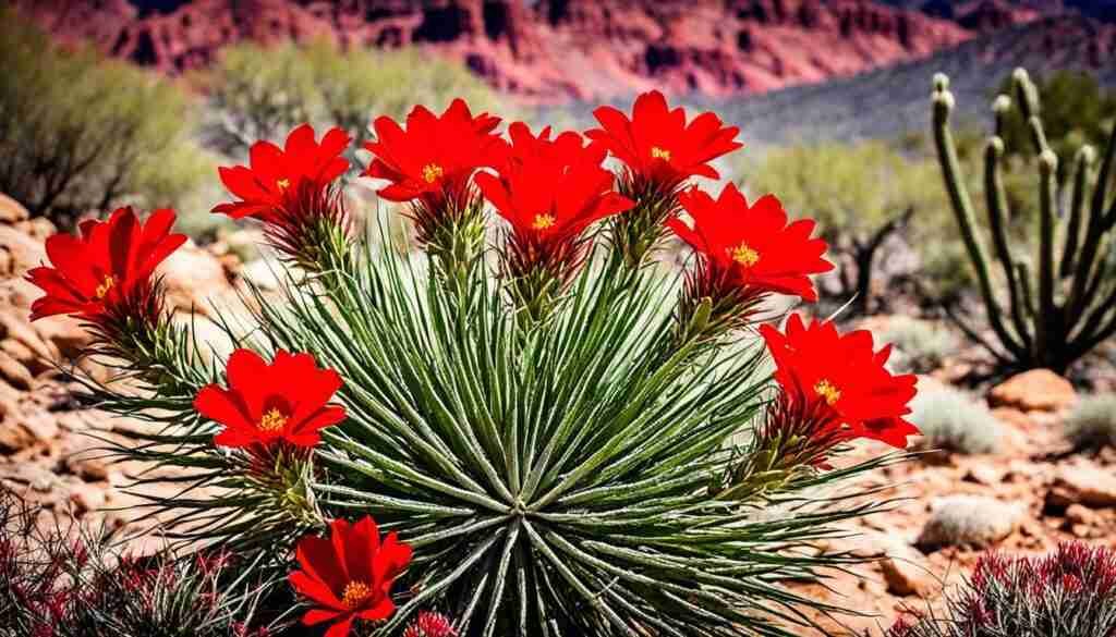 Red Flower Varieties in Arizona