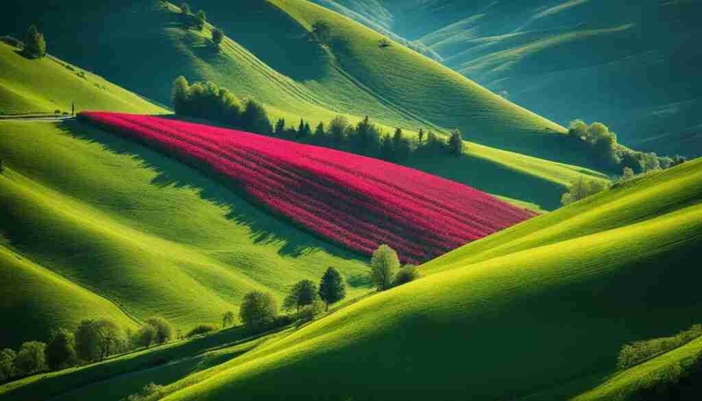 Red Flower Varieties in Romania Red Flower Varieties in Romania