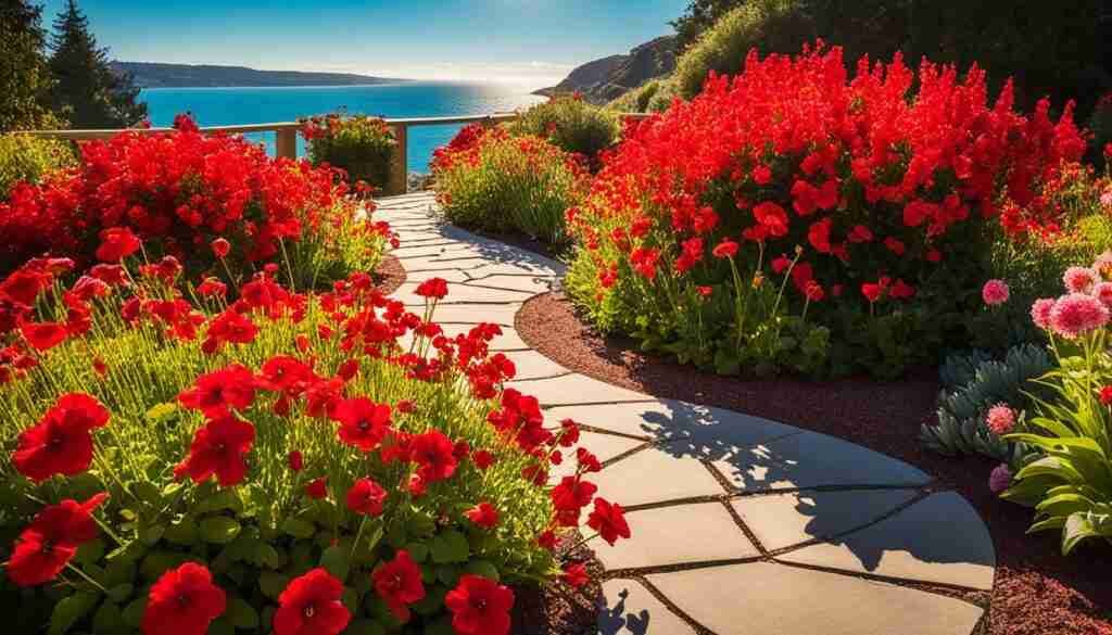 Red Flower Varieties in South Korea