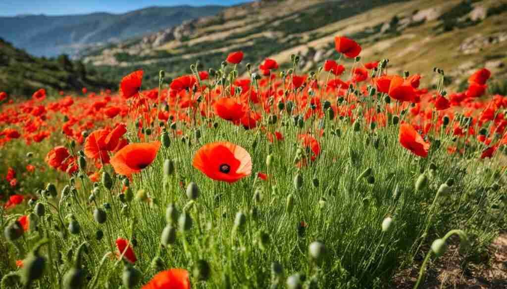 Red Flower Varieties in Turkish Culture Red Flower Varieties in Turkish Culture