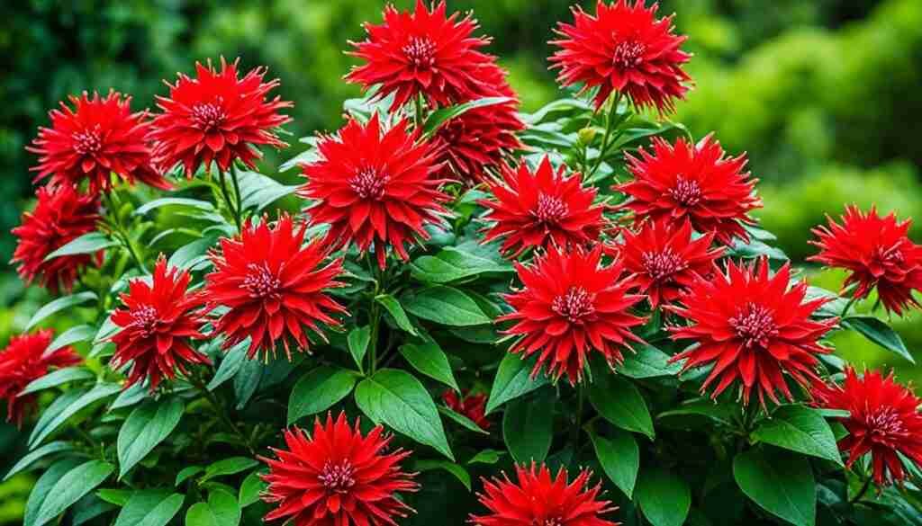 Red Flowers in Culture
