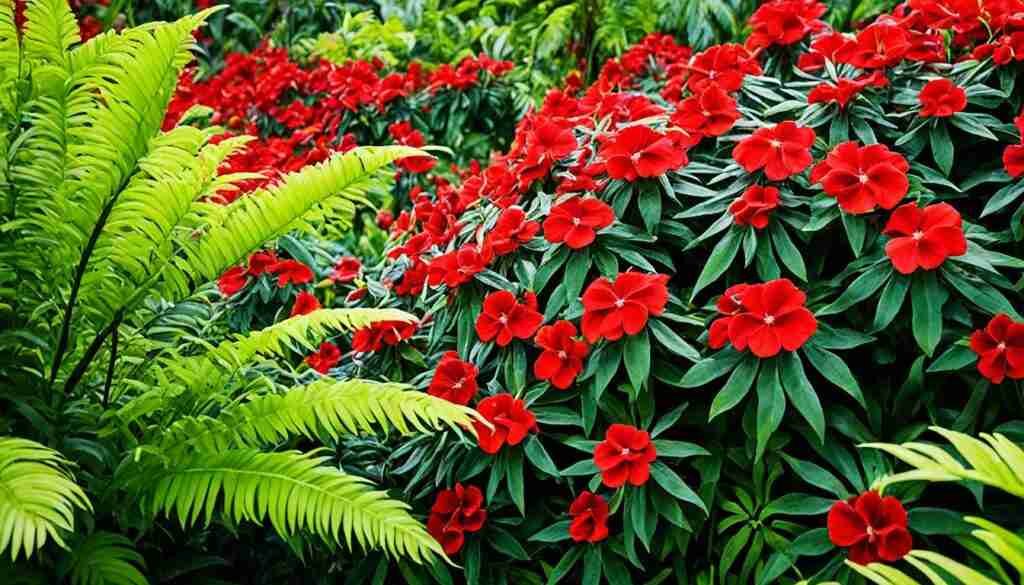 Red Flowers in Culture
