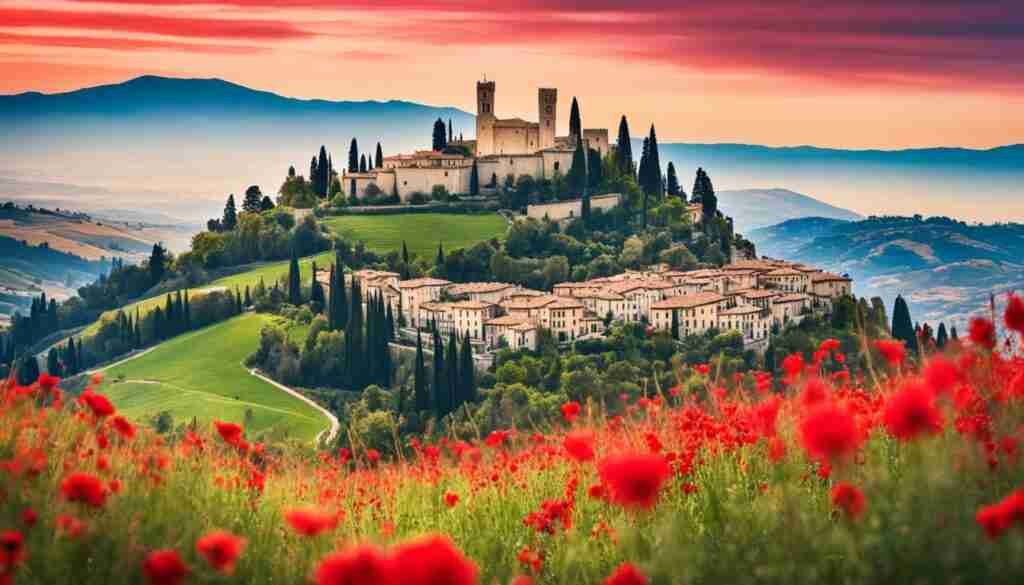 Red Flowers in Culture