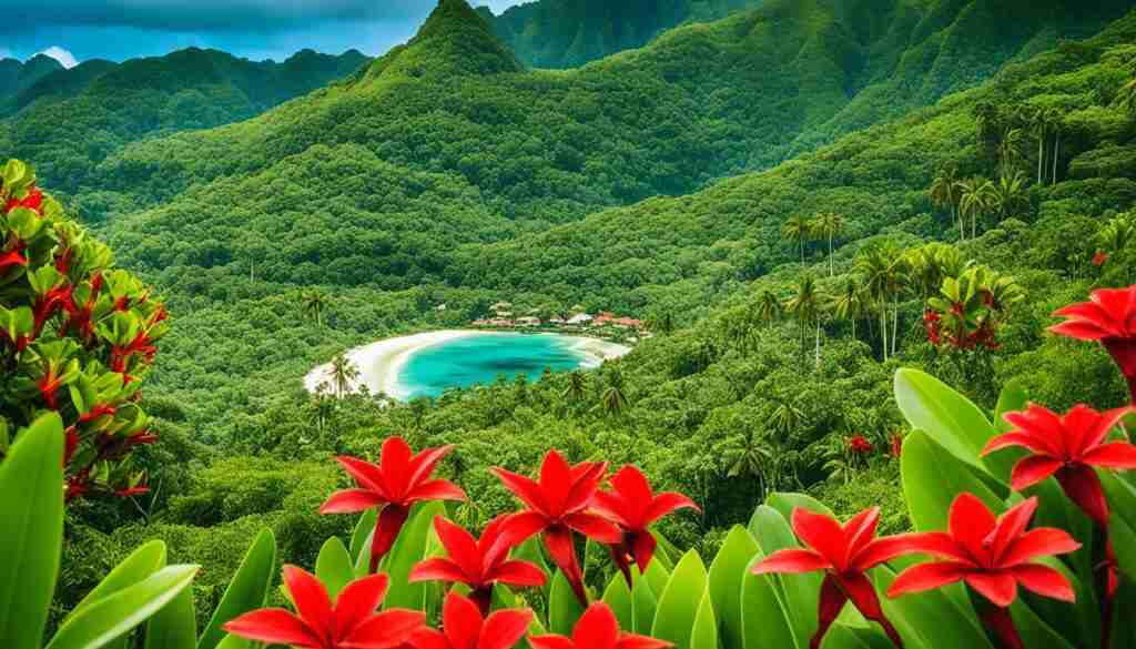 Red Flowers in Culture