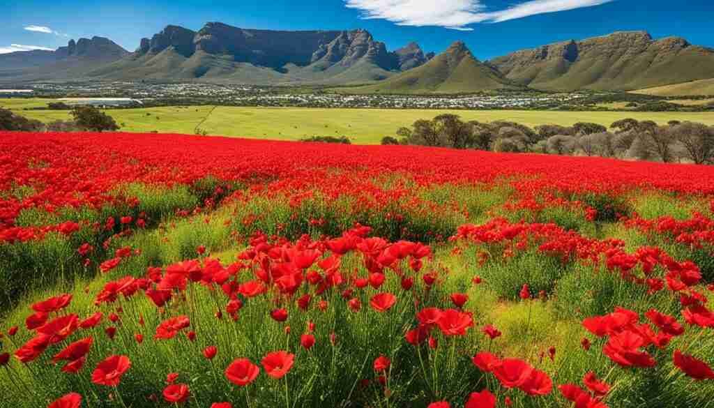 Red Flowers in Culture