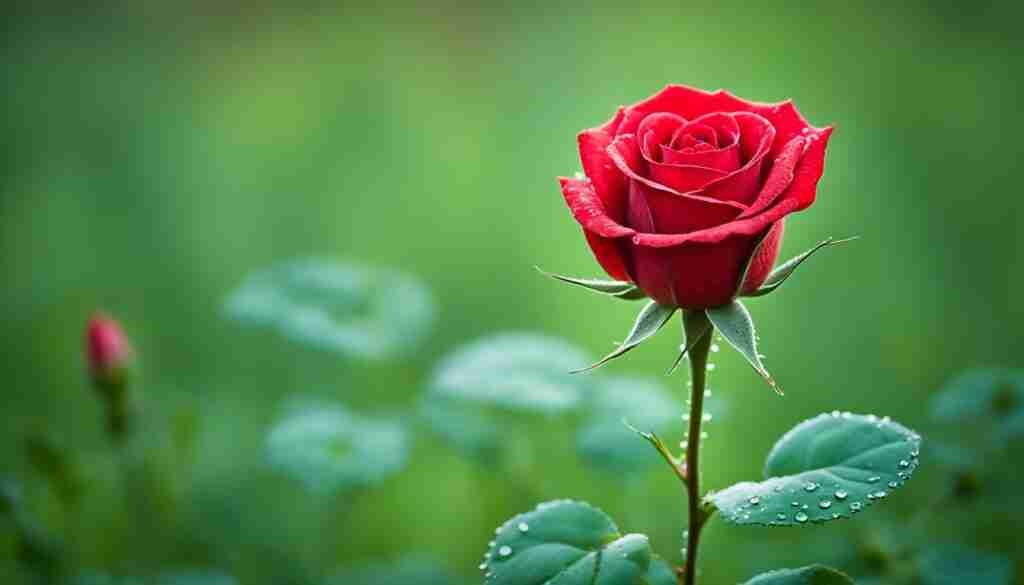 Red Flowers in Culture