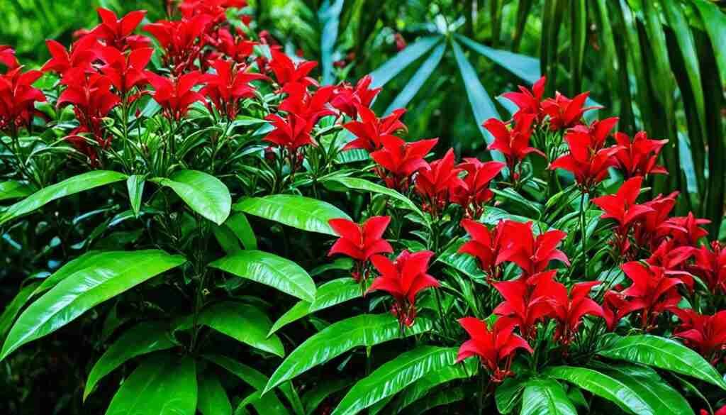 Red Flowers in Culture Red Flowers in Culture