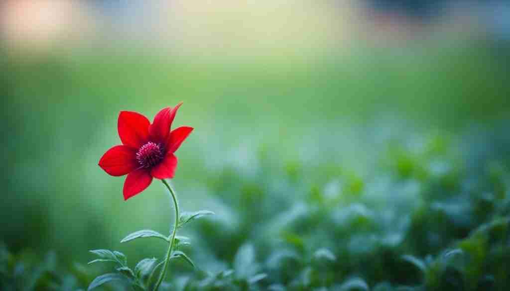 Red Flowers in Culture