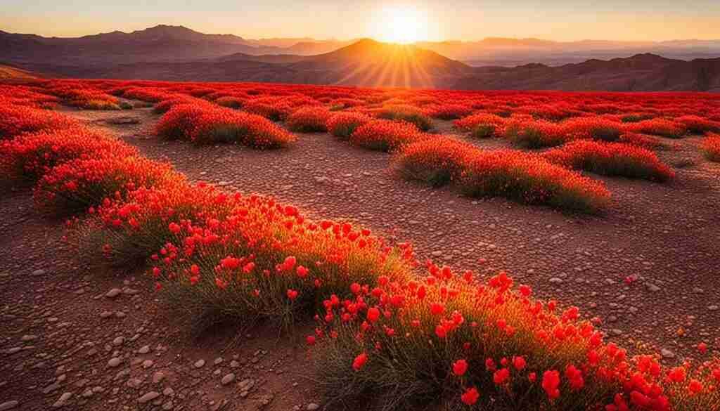 Red Flowers in Culture