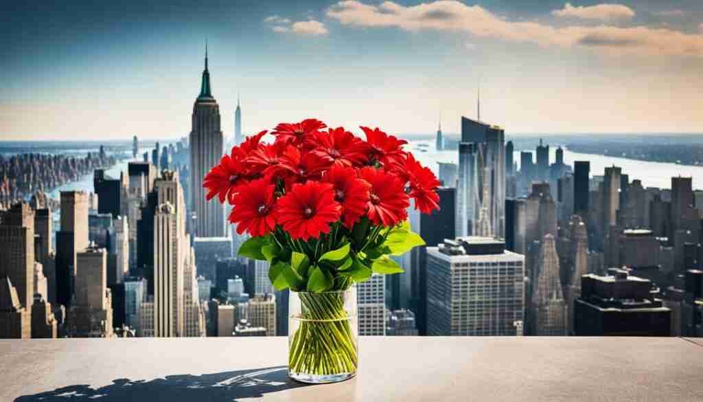 Red Flowers in Culture