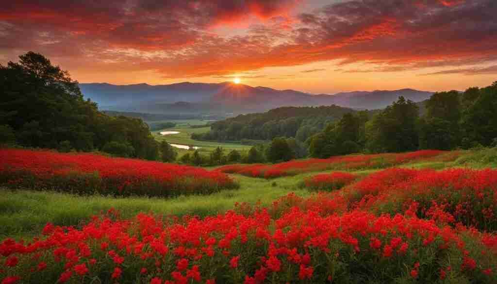 Red Flowers in Culture Red Flowers in Culture