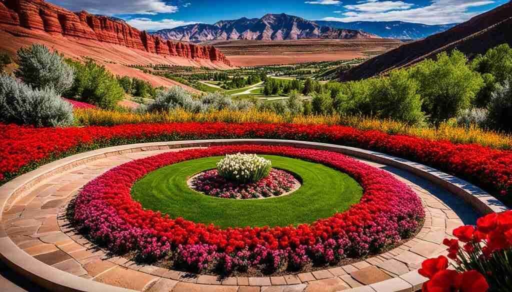 Red Flowers in Culture