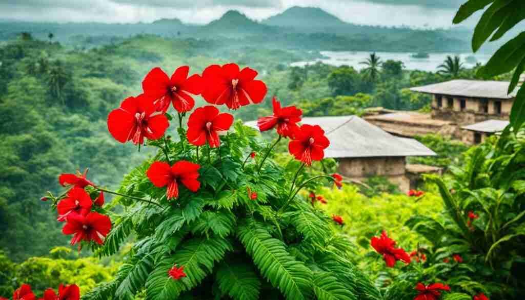 Red Flowers in Culture Red Flowers in Culture