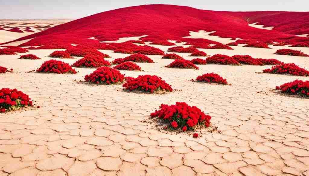 Red Flowers in Culture Red Flowers in Culture