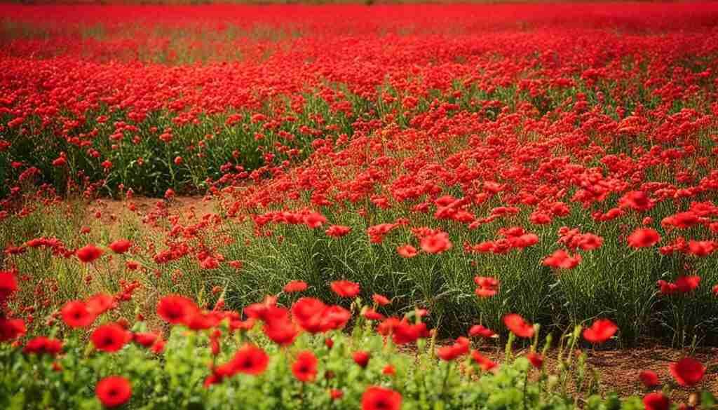 Red Flowers in Malawian Culture