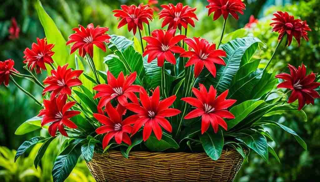 Red Flowers in Mauritian Culture