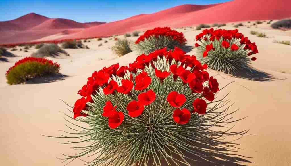 Red Flowers in Namibian Culture Red Flowers in Namibian Culture
