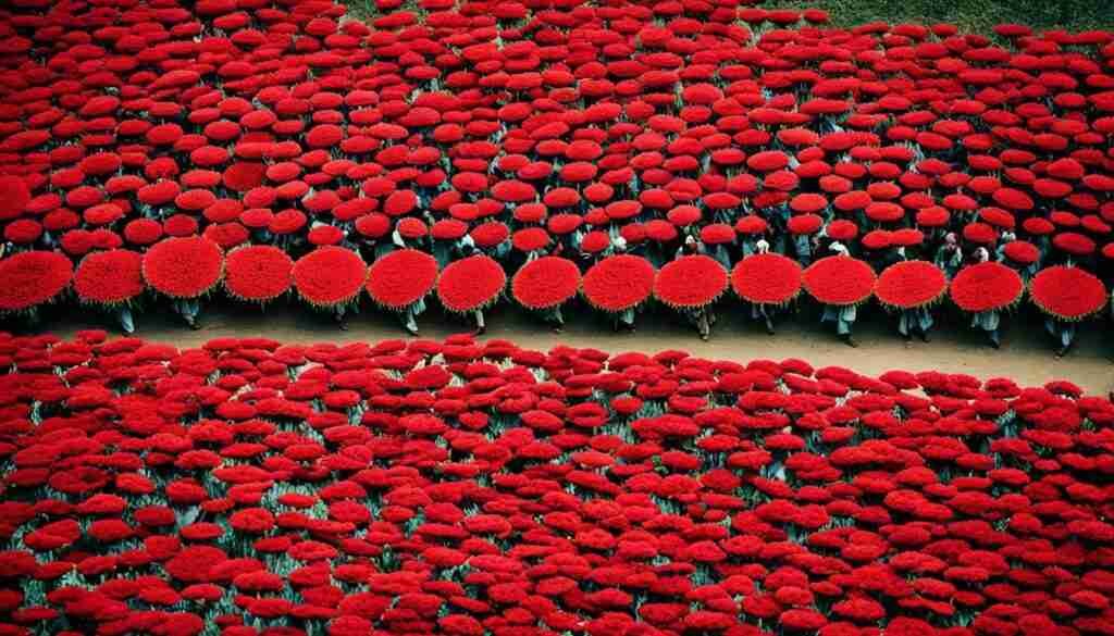 Red Flowers in Rwandan Culture