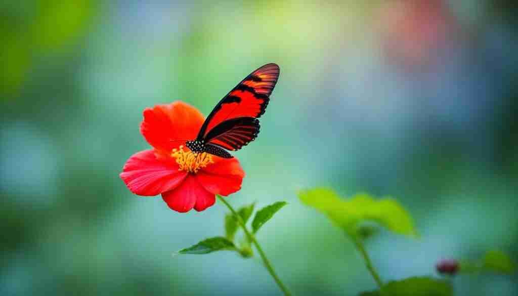 Red Flowers in United States