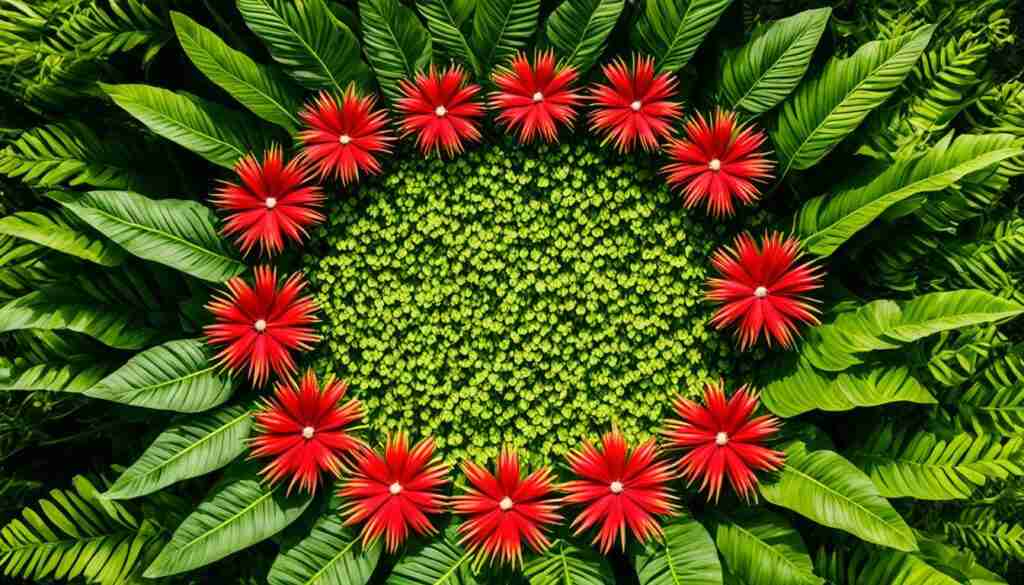 Red Flowers in Vanuatu Culture