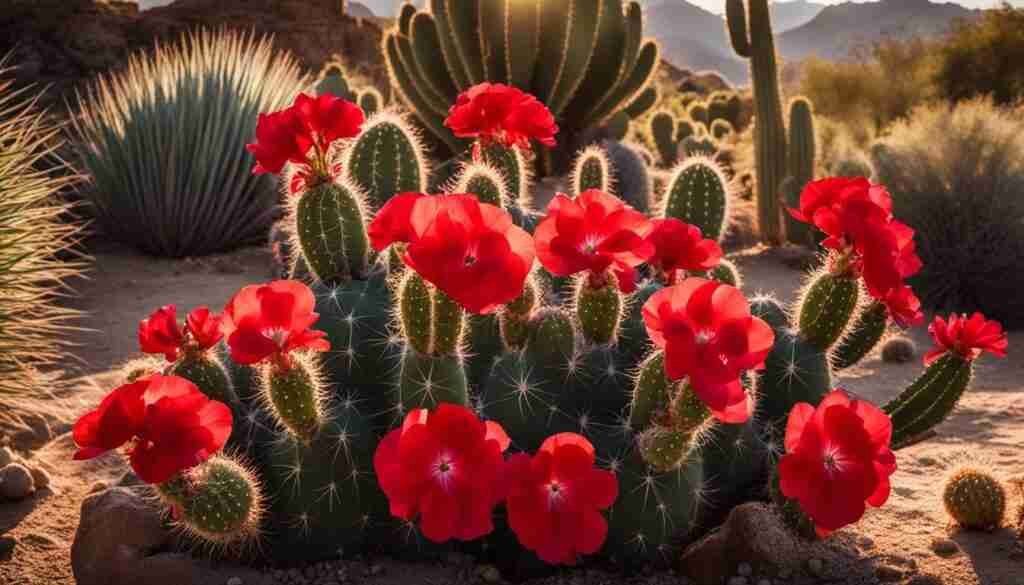 Red Geranium Red Geranium
