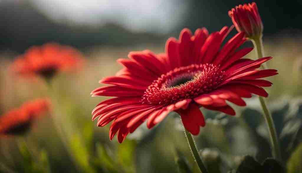 Red Gerbera Daisies Red Gerbera Daisies