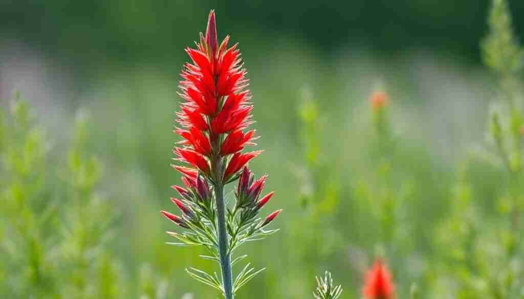 Red Indian Paintbrush in Michigan Red Indian Paintbrush in Michigan
