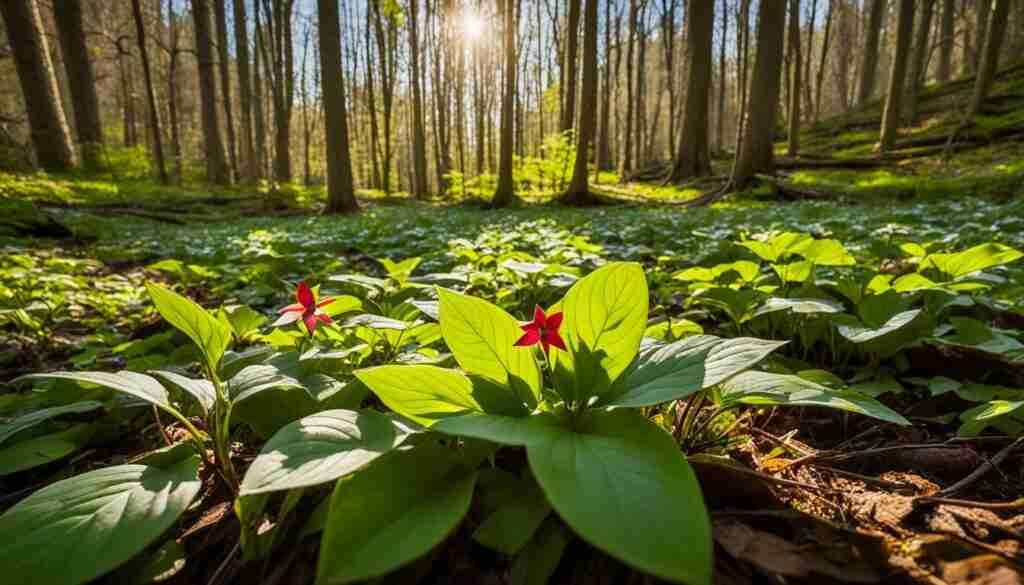 Red Trillium