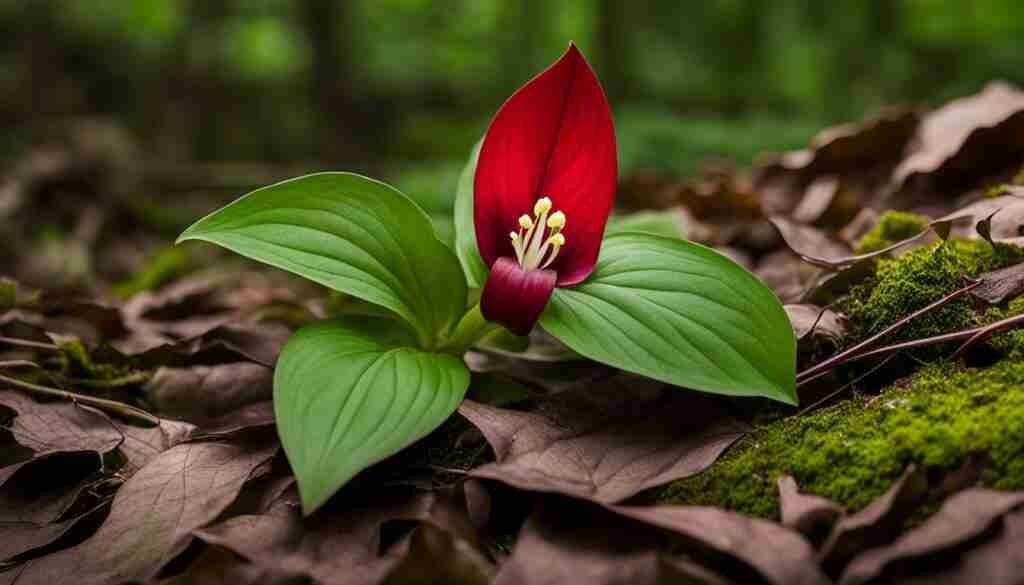 Red Trillium
