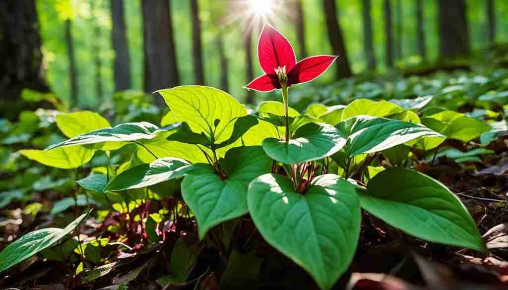 Red Trillium