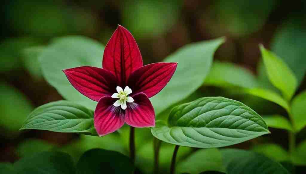 Red Trillium Red Trillium