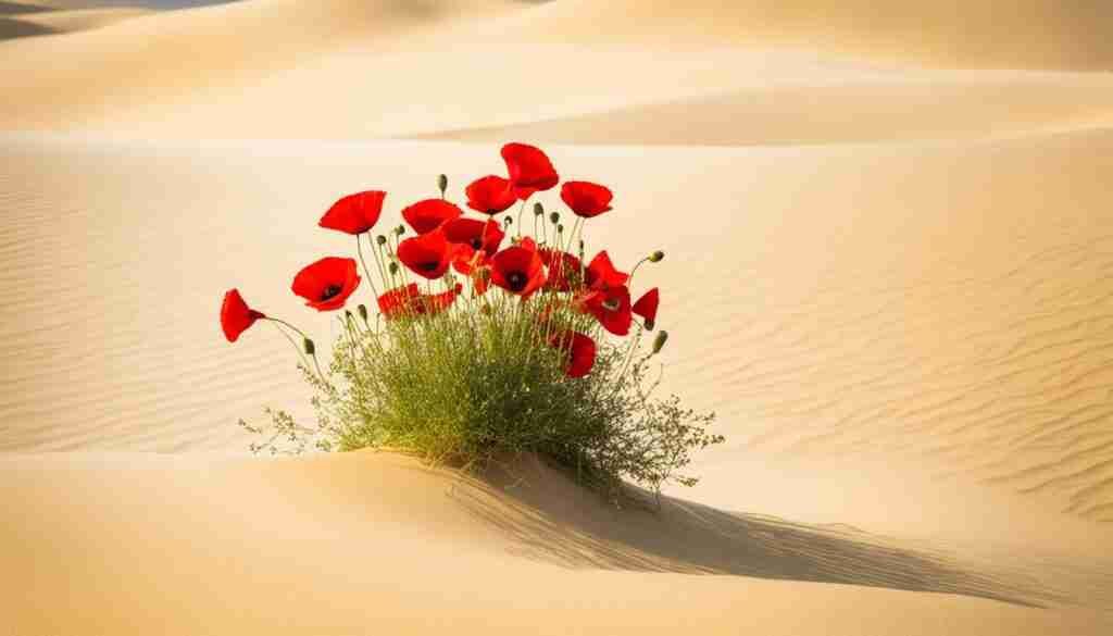 Red flower varieties in Qatar Red flower varieties in Qatar