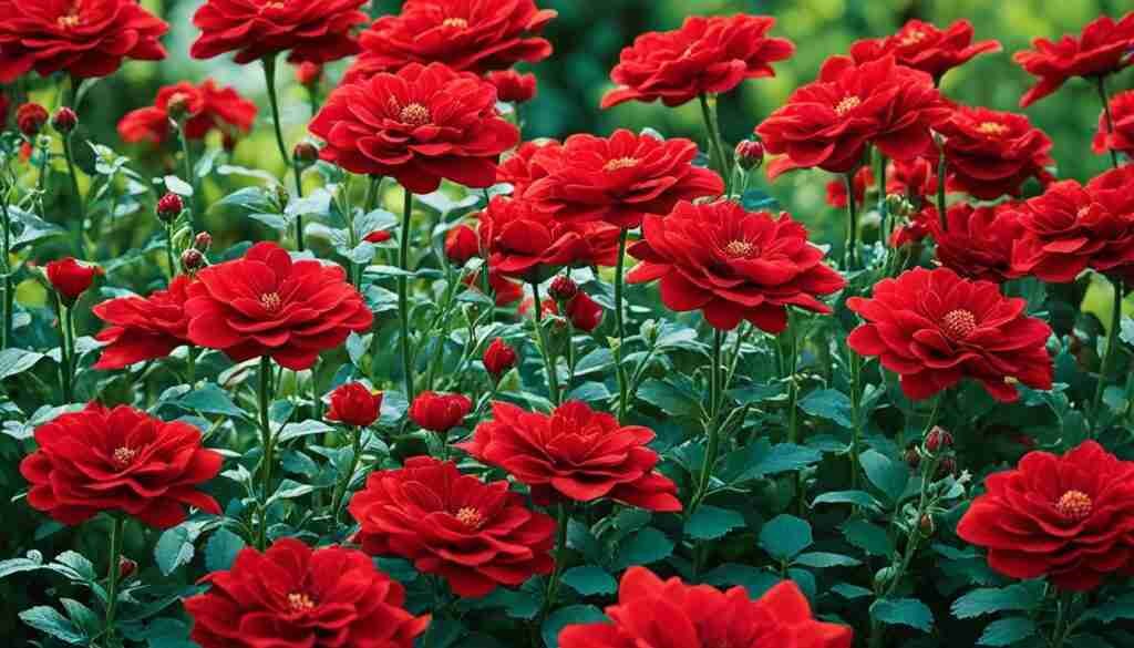 Red flower varieties in Samoa Red flower varieties in Samoa