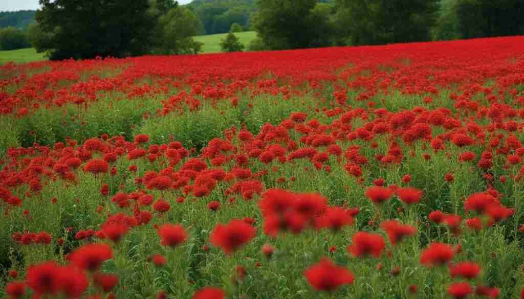 Red flowers in culture Red flowers in culture