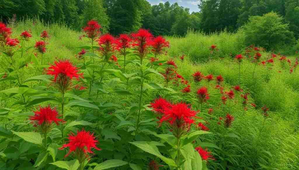 Scarlet Bee Balm Scarlet Bee Balm