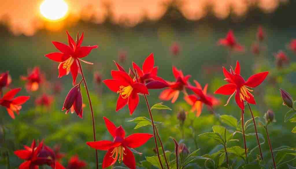 Scarlet Columbine Scarlet Columbine