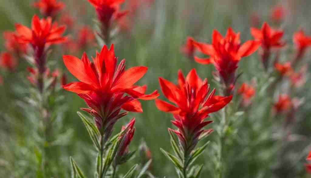 Scarlet Indian Paintbrush