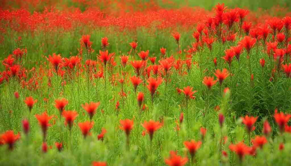 Scarlet Indian Paintbrush