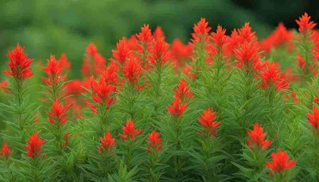 Scarlet Indian Paintbrush