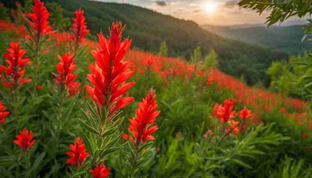 Scarlet Indian Paintbrush