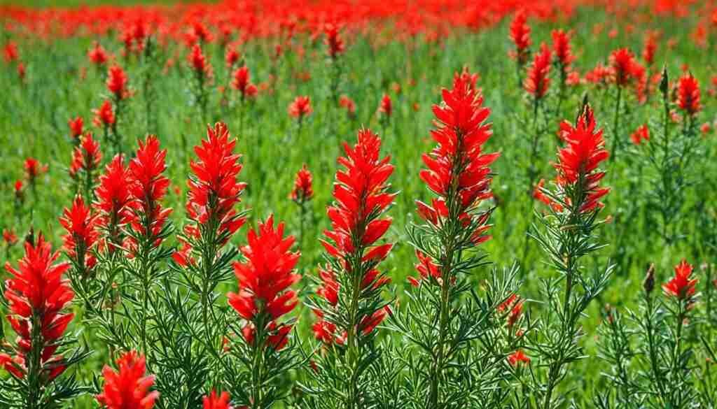 Scarlet Paintbrush Scarlet Paintbrush
