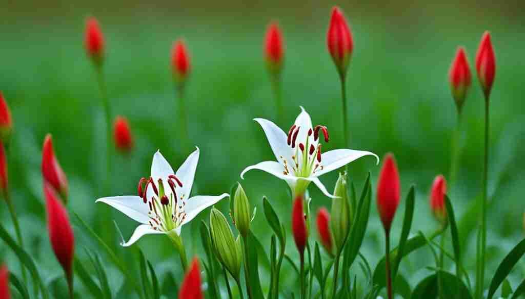 Siberian Fawn Lily Siberian Fawn Lily