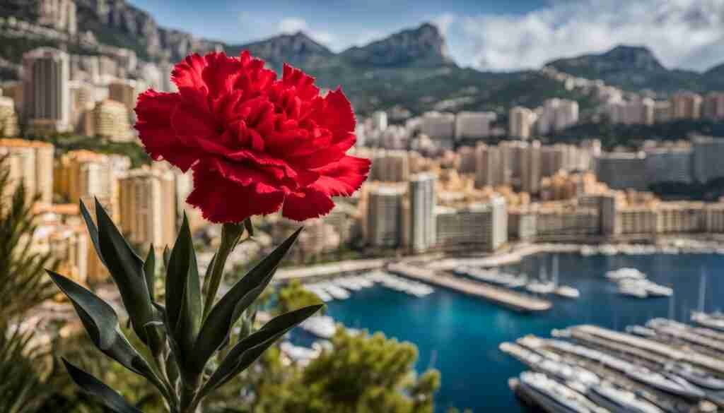Significance of Red Carnation in Monaco