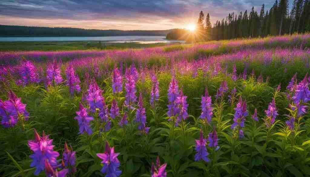 Spreading Bellflower in Finland Spreading Bellflower in Finland